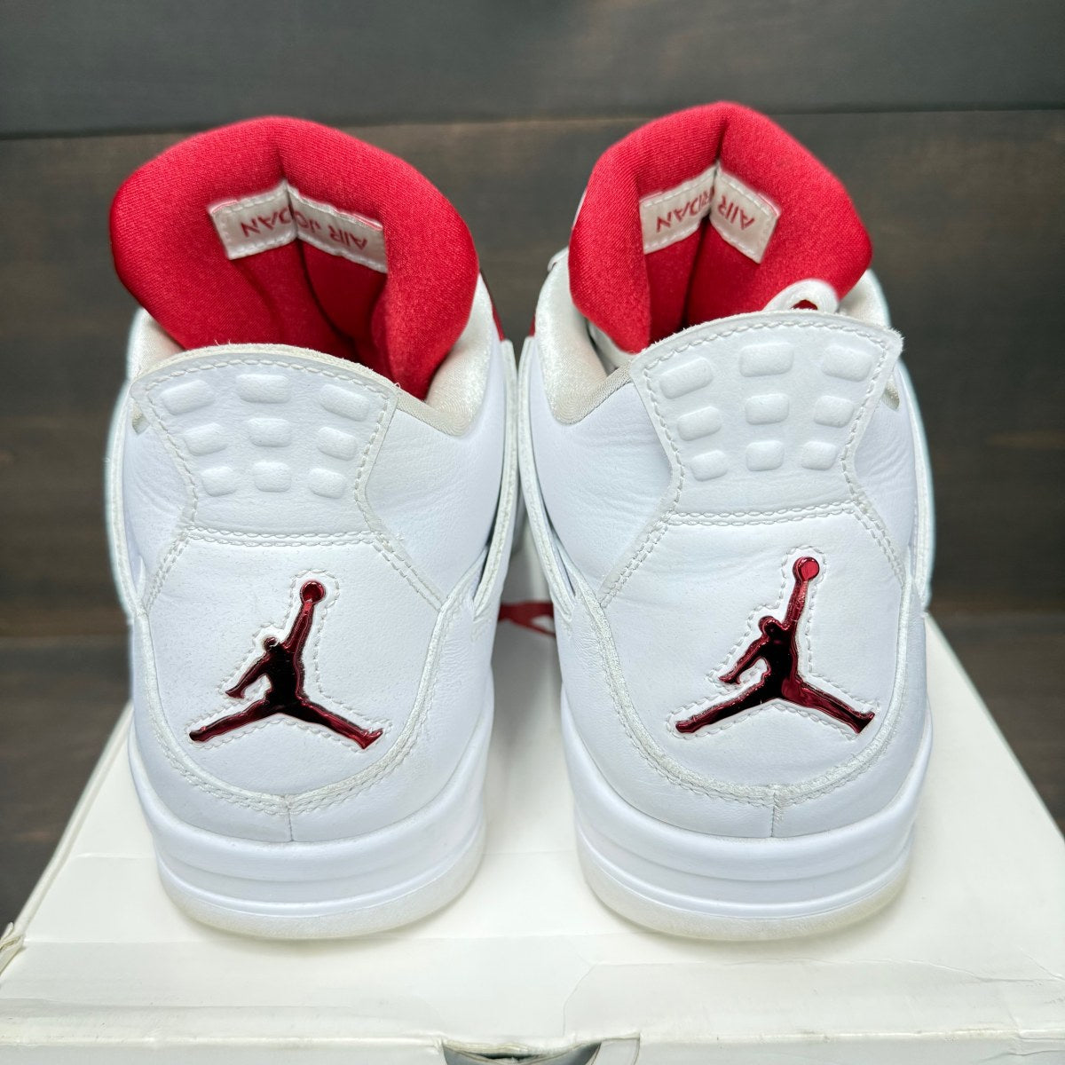 Jordan 4 Retro Metallic Red - Image 5