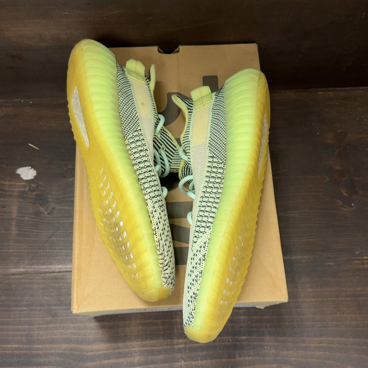adidas Yeezy Boost 350 V2 Yeezreel (Non-Reflective) Size 10.5 (Pre-Owned) - back