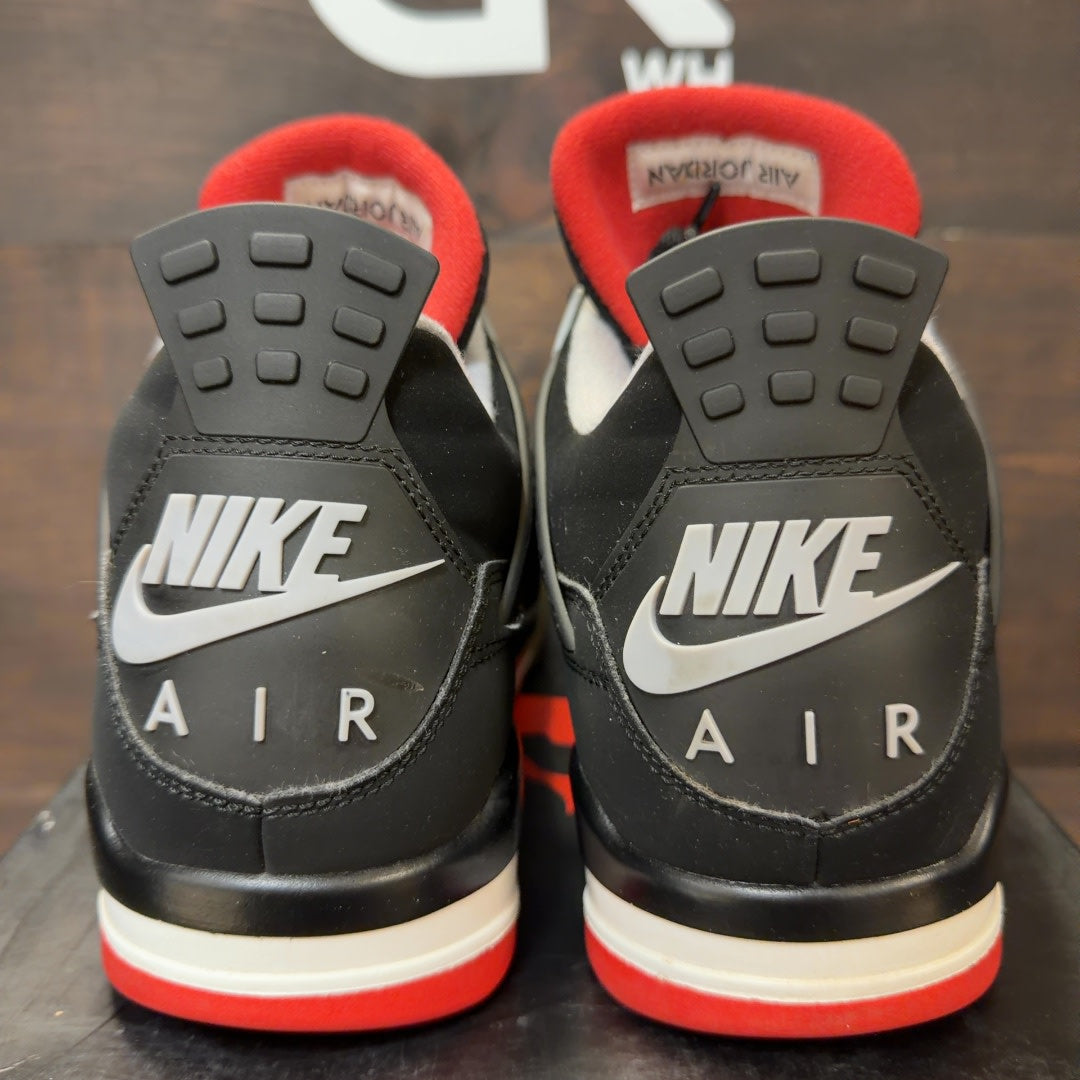 Jordan 4 Retro Bred (2019) - Image 4