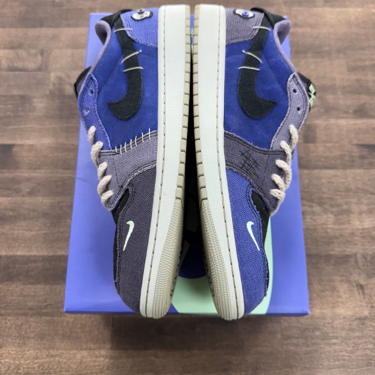Jordan 1 Retro Low OG Zion Williamson Voodoo Alternate - Image 5
