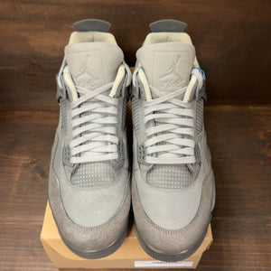 Jordan 4 Retro SE Paris Olympics Wet Cement Size 13 (Pre-Owned) - Image 3