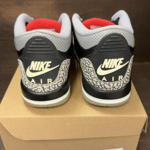 Jordan 3 Retro Black Cement (2018) (GS) Size 6Y (Pre-Owned) - Image 5