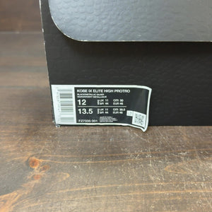 Nike Kobe 9 Elite Protro Masterpiece (2025) - Image 6