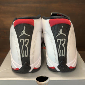 Jordan 14 Retro Black Toe (2024) Size 8 (Pre-Owned) - aux