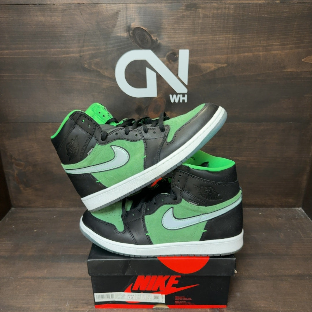 Jordan 1 Retro High Zoom Zen Green - Image 1