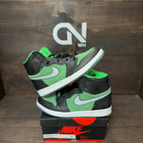 Jordan 1 Retro High Zoom Zen Green - Image 1