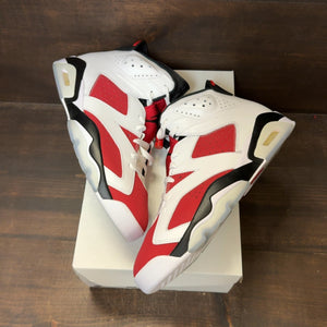 Jordan 6 Retro Carmine (2021) Size 12 (Pre-Owned) - Image 2