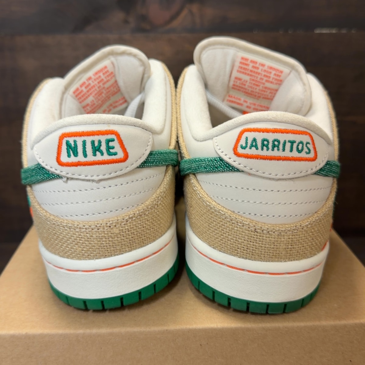 Nike SB Dunk Low Jarritos Size 10 (Pre-Owned) - Image 4