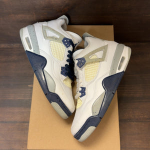 Jordan 4 Retro Midnight Navy (GS) Size 6Y (Pre-Owned) - Image 2