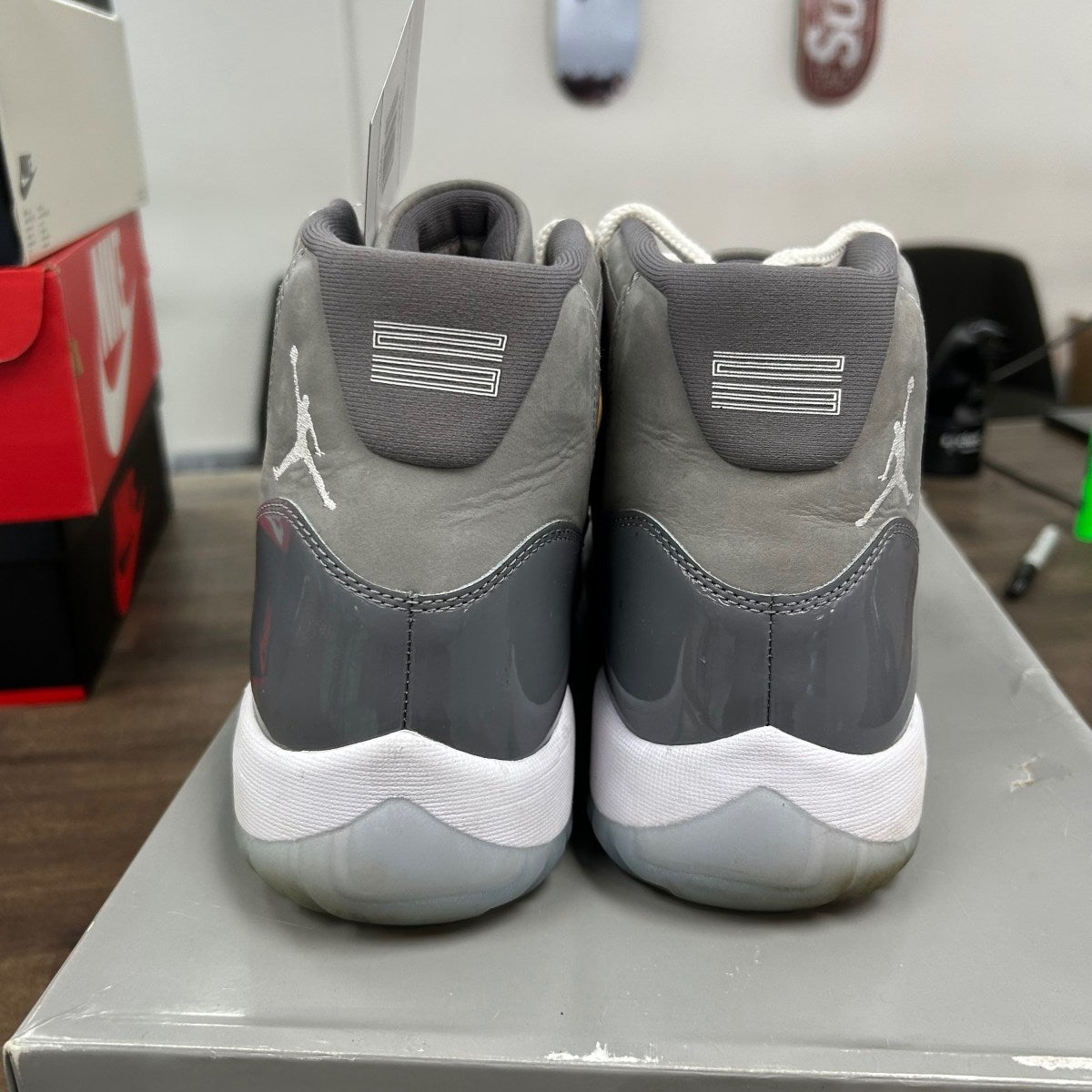 Jordan 11 Retro Cool Grey (2021) - Image 4