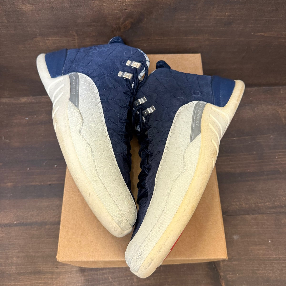 Jordan 12 Retro International Flight Size 10 (Pre-Owned) - Image 2