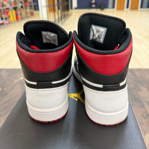Jordan 1 Mid Gym Red Black Toe - Image 4