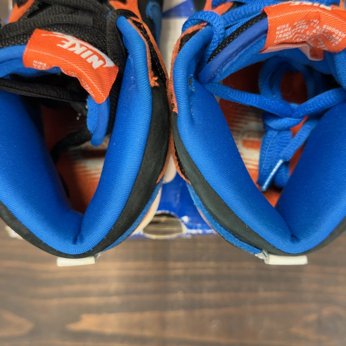 Nike SB Dunk High Knicks Size 6.5 (Pre-Owned) - aux