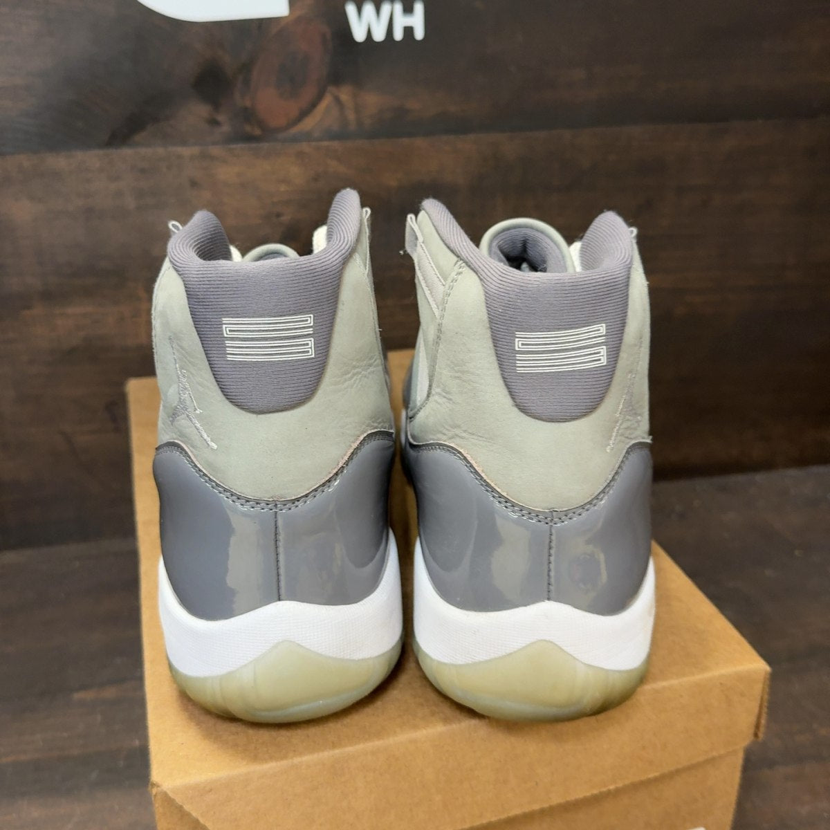 Jordan 11 Retro Cool Grey (2021) Size 12 (Pre-Owned) - Image 5
