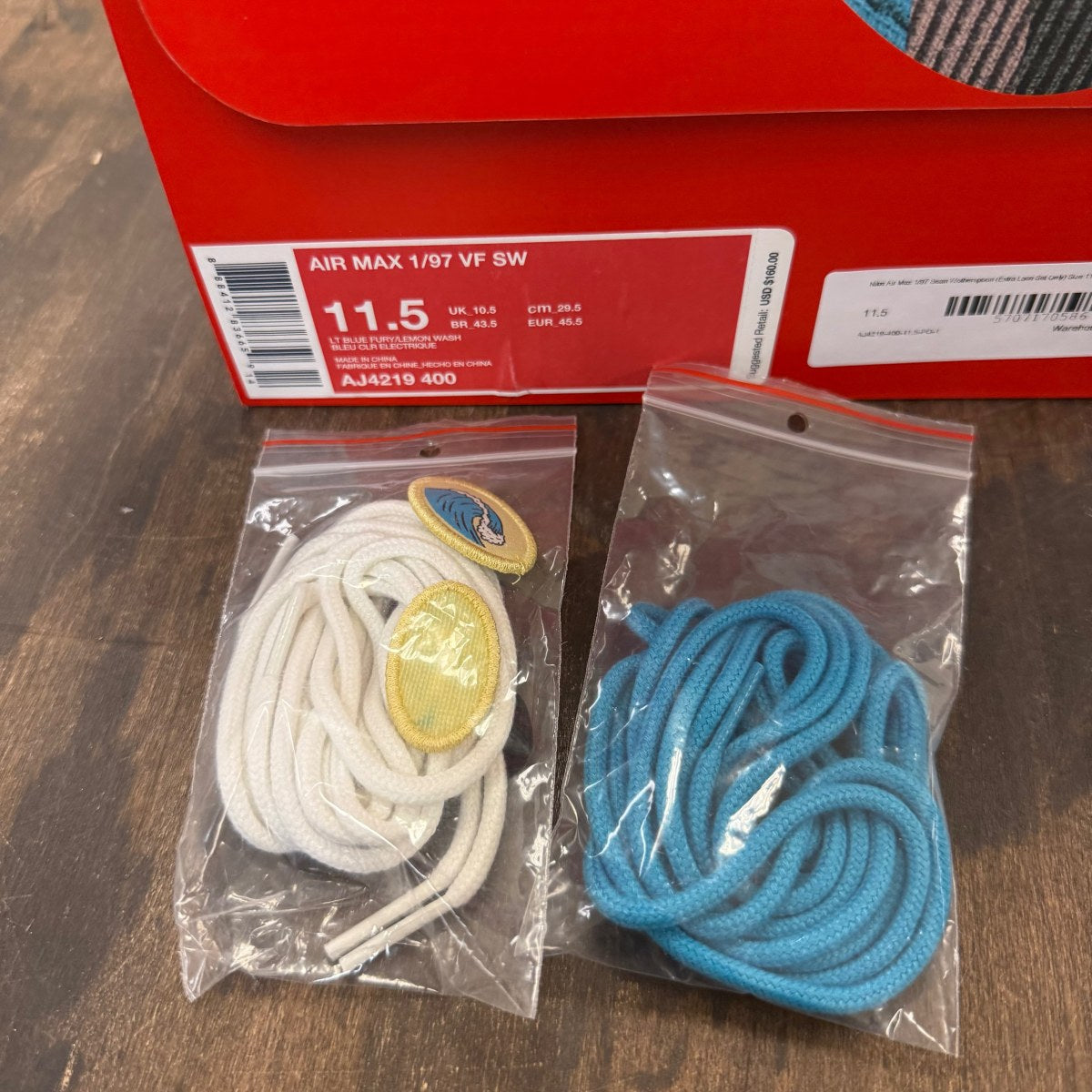 Nike Air Max 1/97 Sean Wotherspoon (Extra Lace Set Only) - Image 7