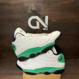 Jordan 13 Retro White Lucky Green Size 12 (Pre-Owned) - Image 1
