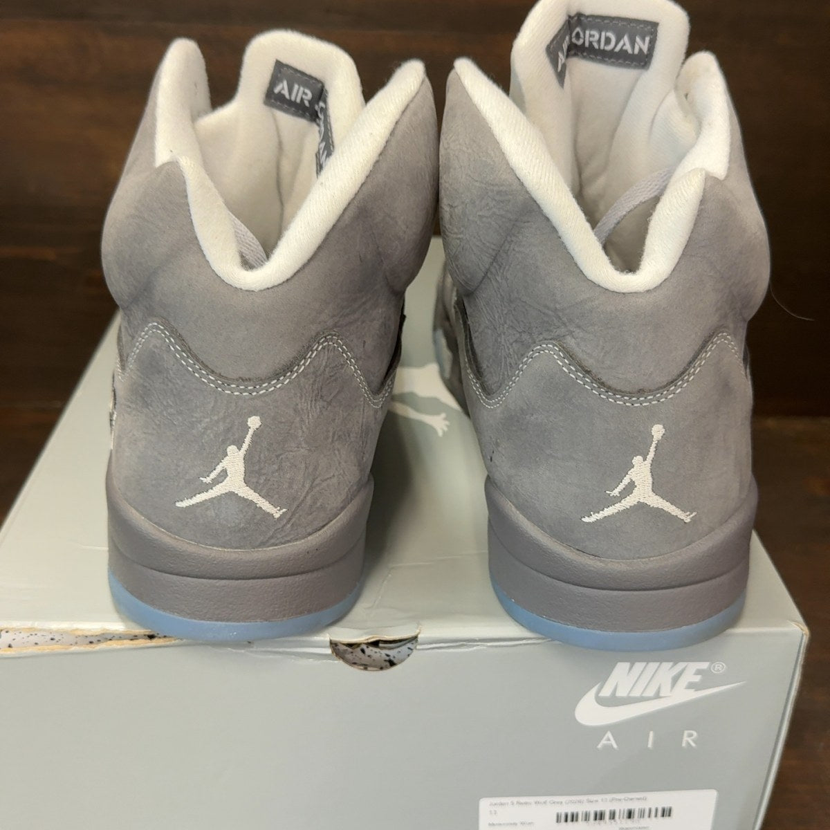 Jordan 5 Retro Wolf Grey (2026) - Image 5