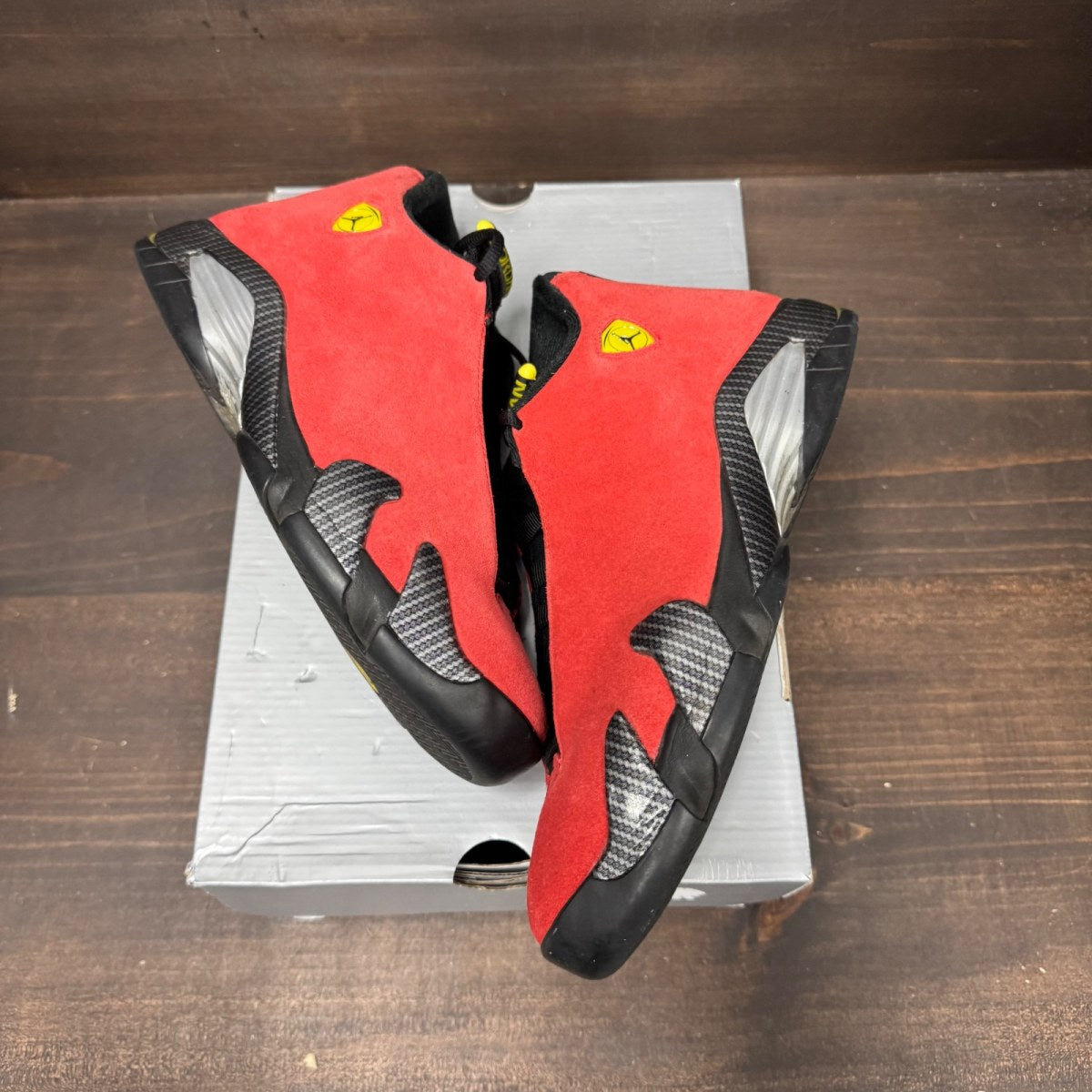 Jordan 14 Retro Ferrari (2025) - Image 2
