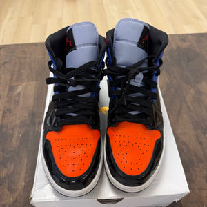 Jordan 1 Mid Multi Patent (Women's) - Image 2