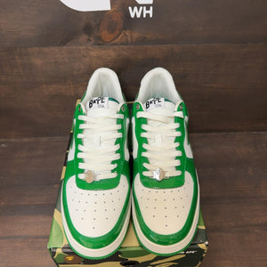 A Bathing Ape Bape Sta Low Green Size 13 (Pre-Owned)