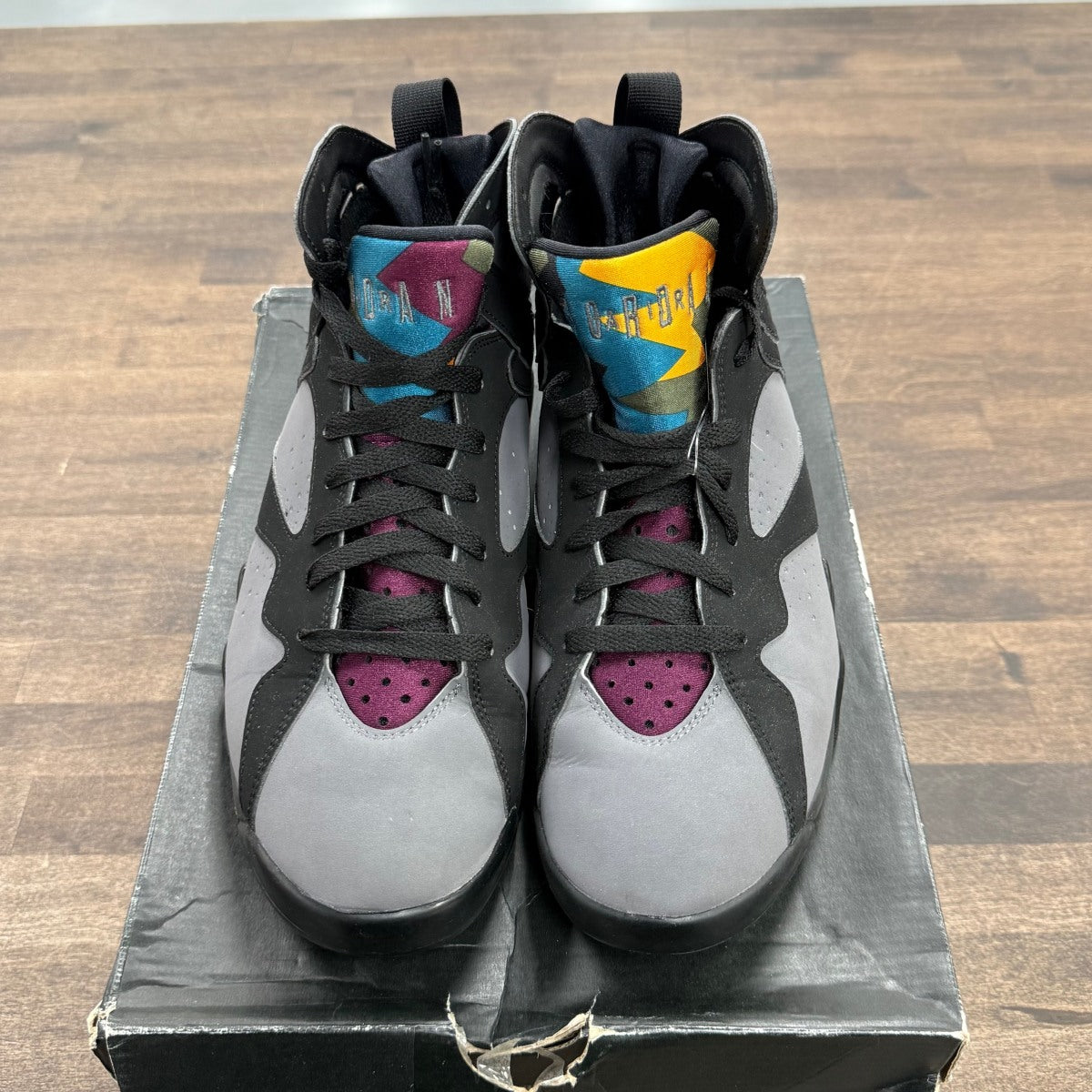 Jordan 7 Retro Bordeaux (2015) - Image 3
