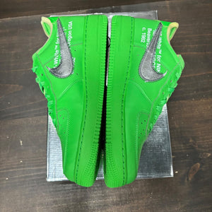 Nike Air Force 1 Low Off-White Brooklyn Size 10.5 (Pre-Owned) - tag