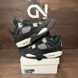 Jordan 4 Retro White Thunder - Image 1