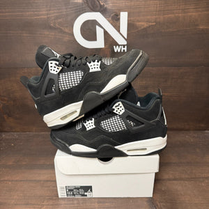Jordan 4 Retro White Thunder - Image 1
