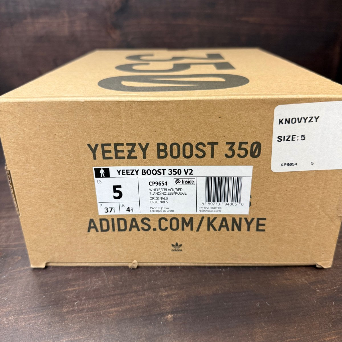 adidas Yeezy Boost 350 V2 Zebra - Image 7