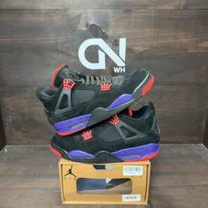 Jordan 4 Retro Raptors (2018) Size 11 (Pre-Owned) - Image 1