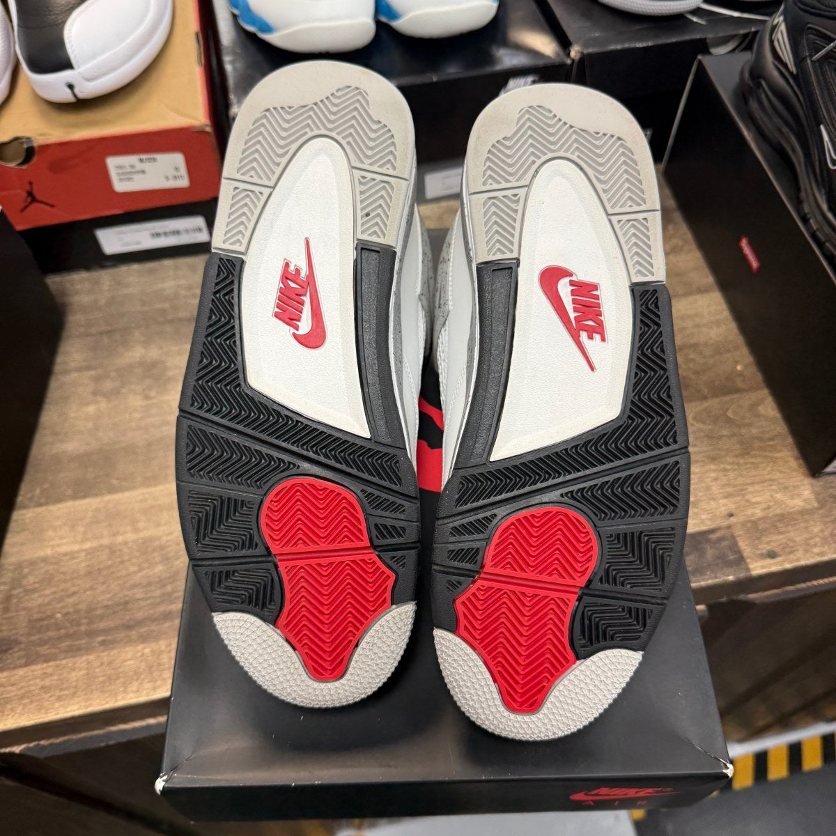 Jordan 4 Retro White Cement (2025) - Image 5
