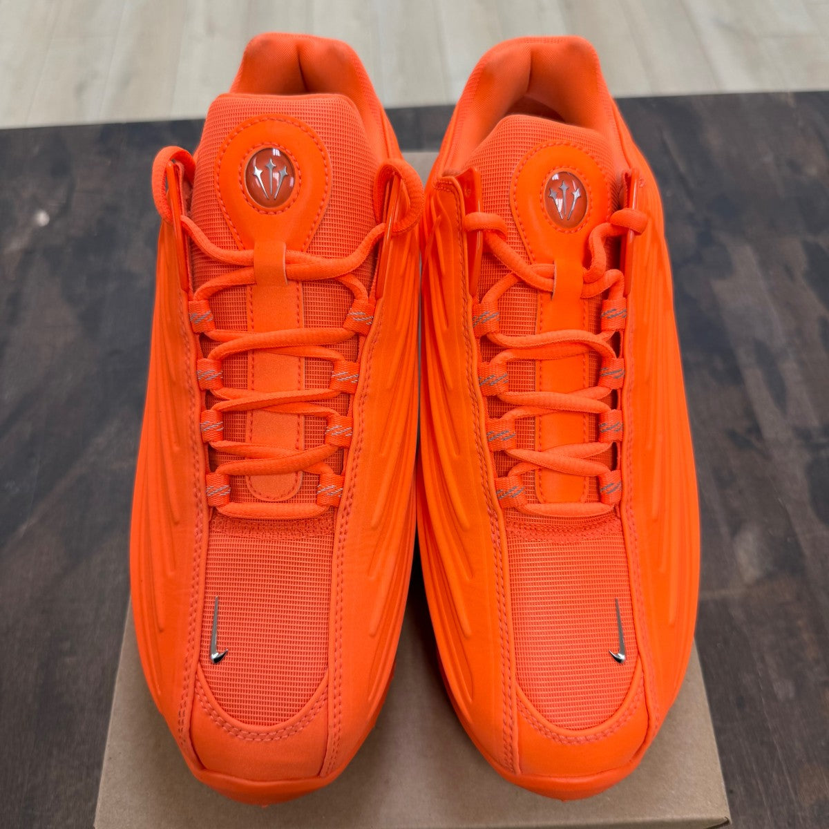 Nike Hot Step 2 Drake NOCTA Total Orange Size 9.5 (Pre-Owned) - Image 2