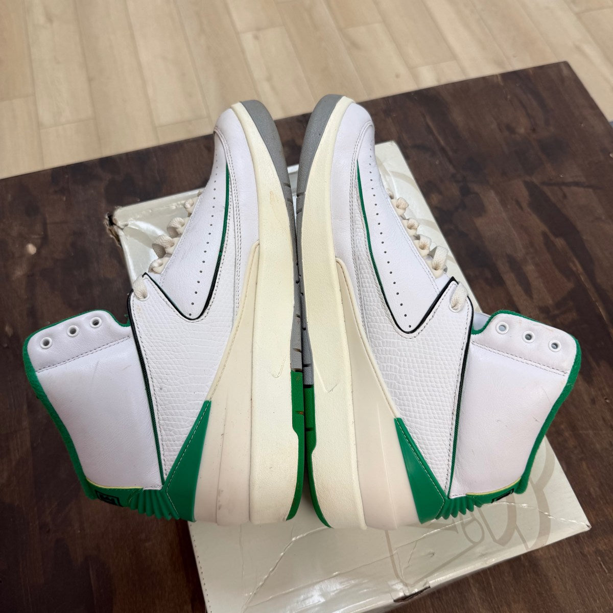 Jordan 2 Retro Lucky Green - Image 6