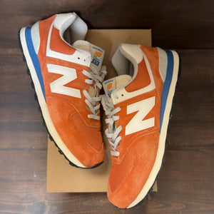 New Balance 574 Infield Clay Sea Salt Size 12 (Pre-Owned) - Image 2