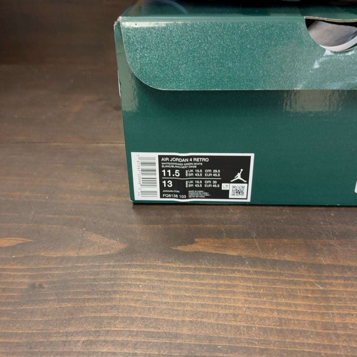 Jordan 4 Retro Oxidized Green - Image 7