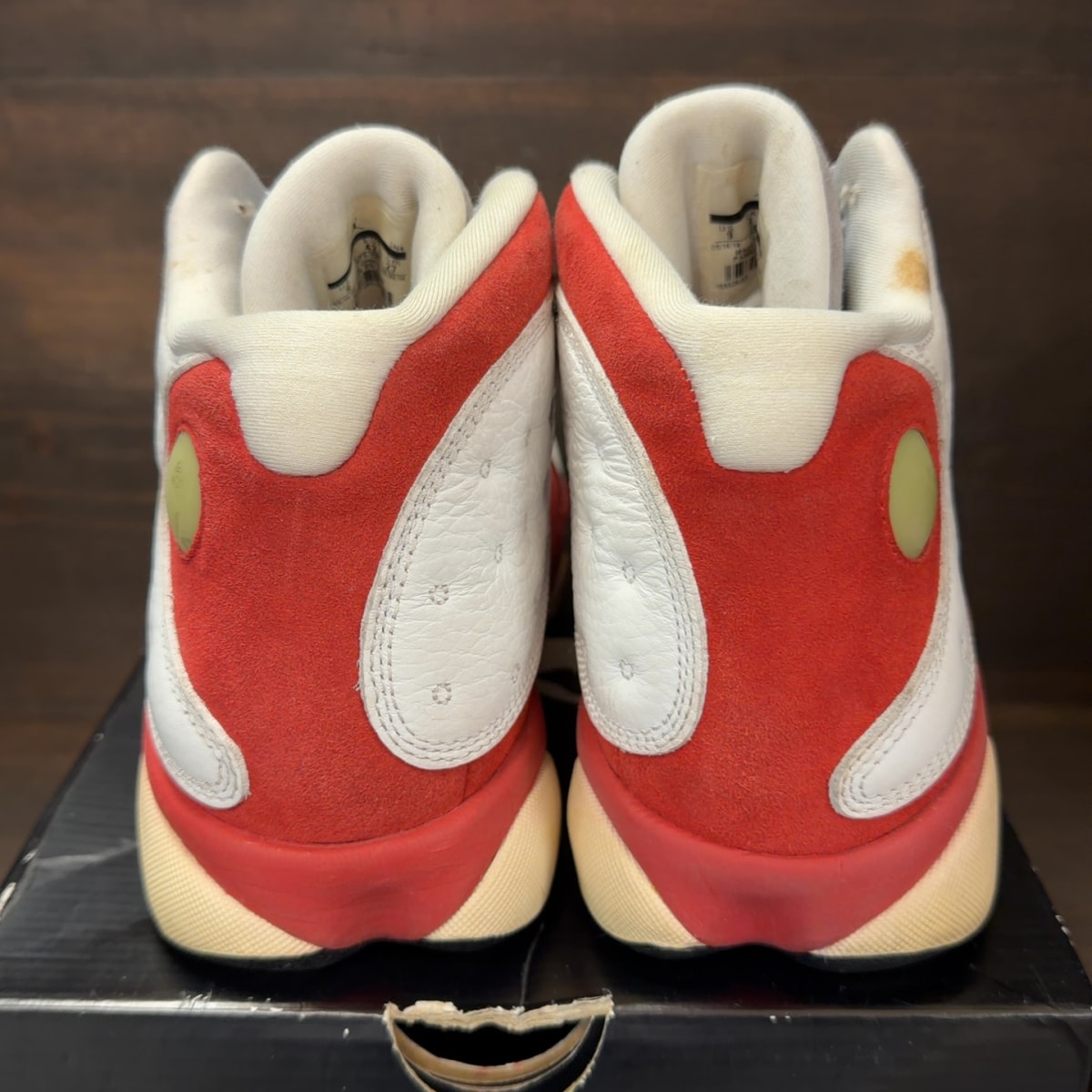 Jordan 13 Retro Grey Toe (2014) Size 9 (Pre-Owned) - Image 4