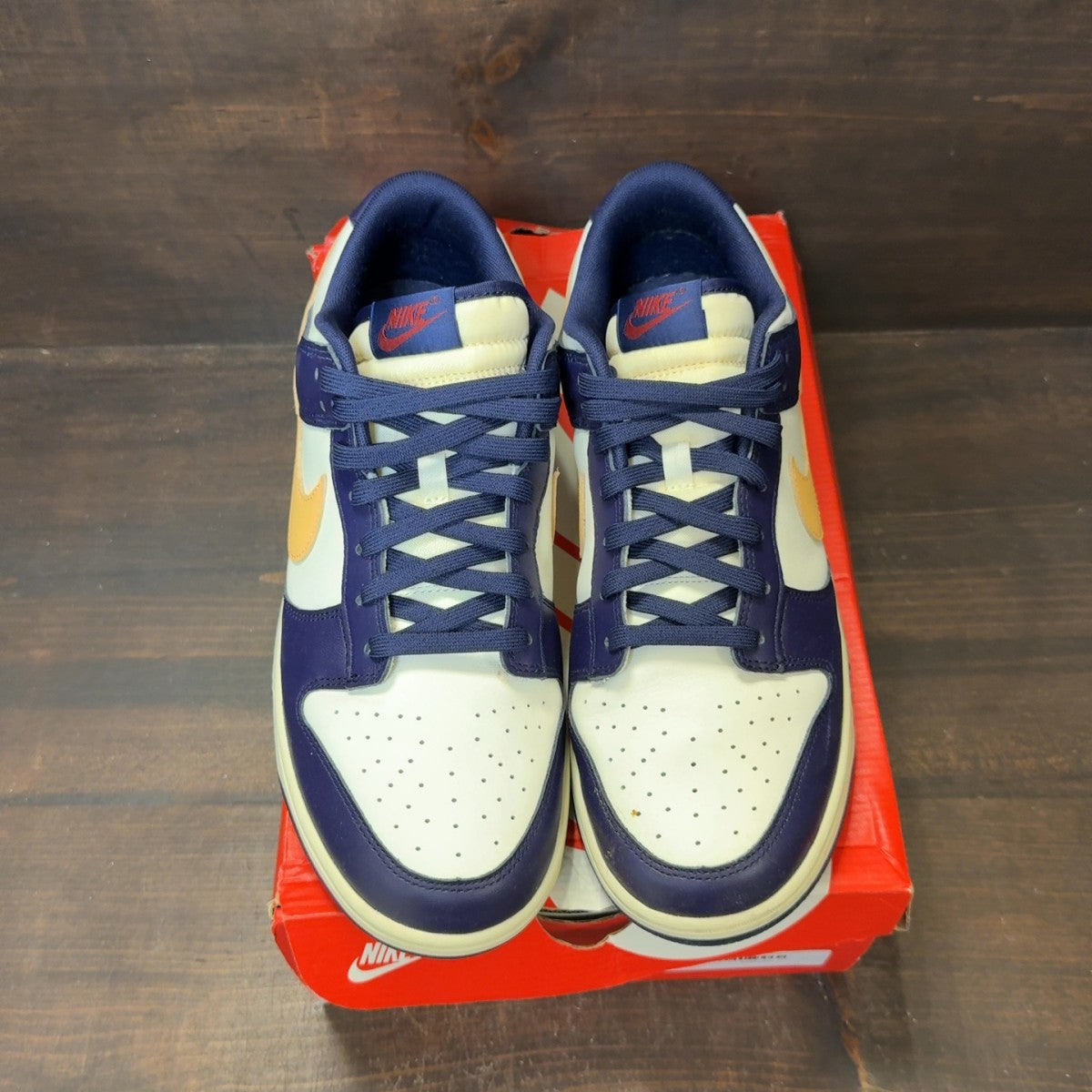 Nike Dunk Low Retro From Nike To You Midnight Navy - Image 3