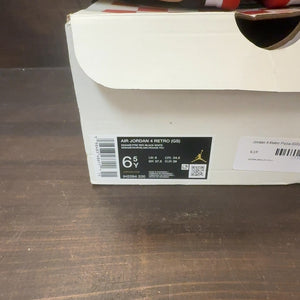 Jordan 4 Retro Pizza (GS) - Image 8