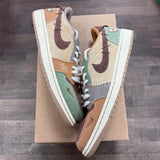 Jordan 1 Retro Low OG Zion Williamson Voodoo Size 11.5 (Pre-Owned) - Image 1