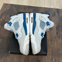 Jordan 4 Retro Military Blue (2024) (GS) - Image 3