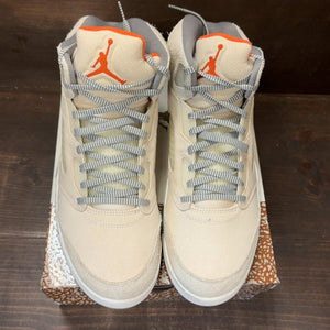 Jordan 5 Retro SE Craft Light Orewood Brown Size 14 (Pre-Owned) - tag