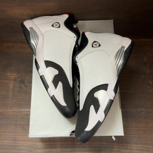 Jordan 14 Retro Black Toe (2024) - Image 2