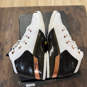 Jordan 17 Retro Copper (2016) Size 8.5 (Pre-Owned) - Image 4