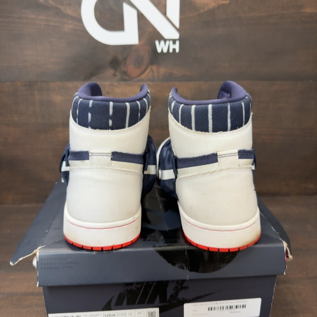 Jordan 1 Retro High OG SP Utility Quai 54 (2022) - Image 4
