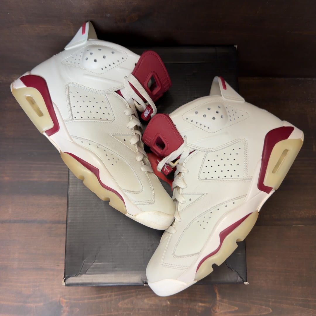 Jordan 6 Retro Maroon (2015) - Image 2