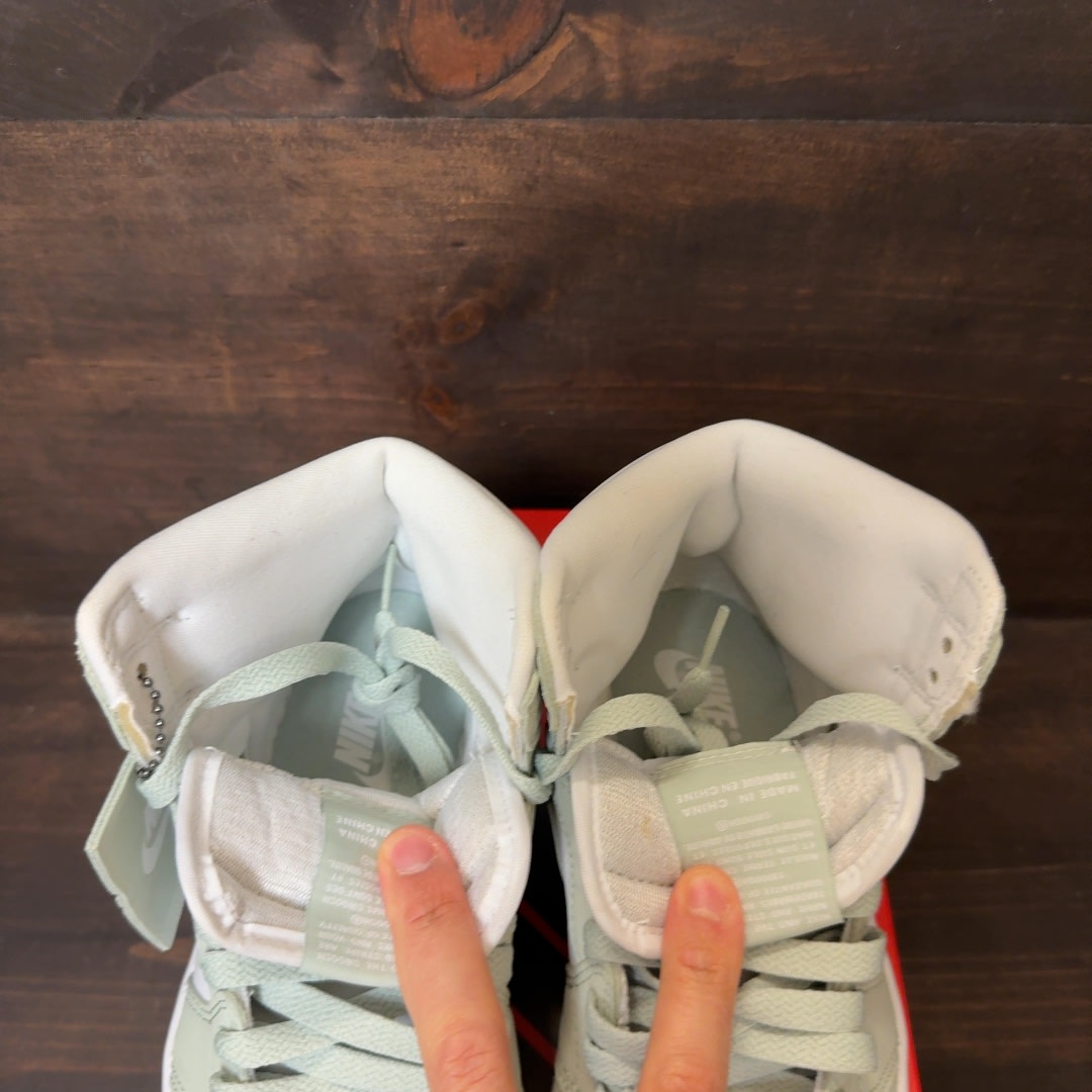 Jordan 1 Retro High OG Seafoam (Women's) Size 6.5W (Pre-Owned)
