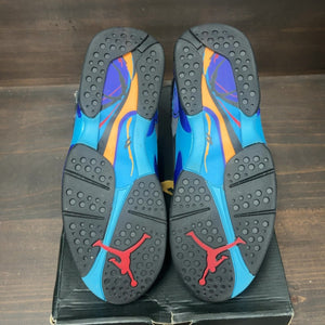 Jordan 8 Retro Aqua (2015) Size 8 (Pre-Owned)