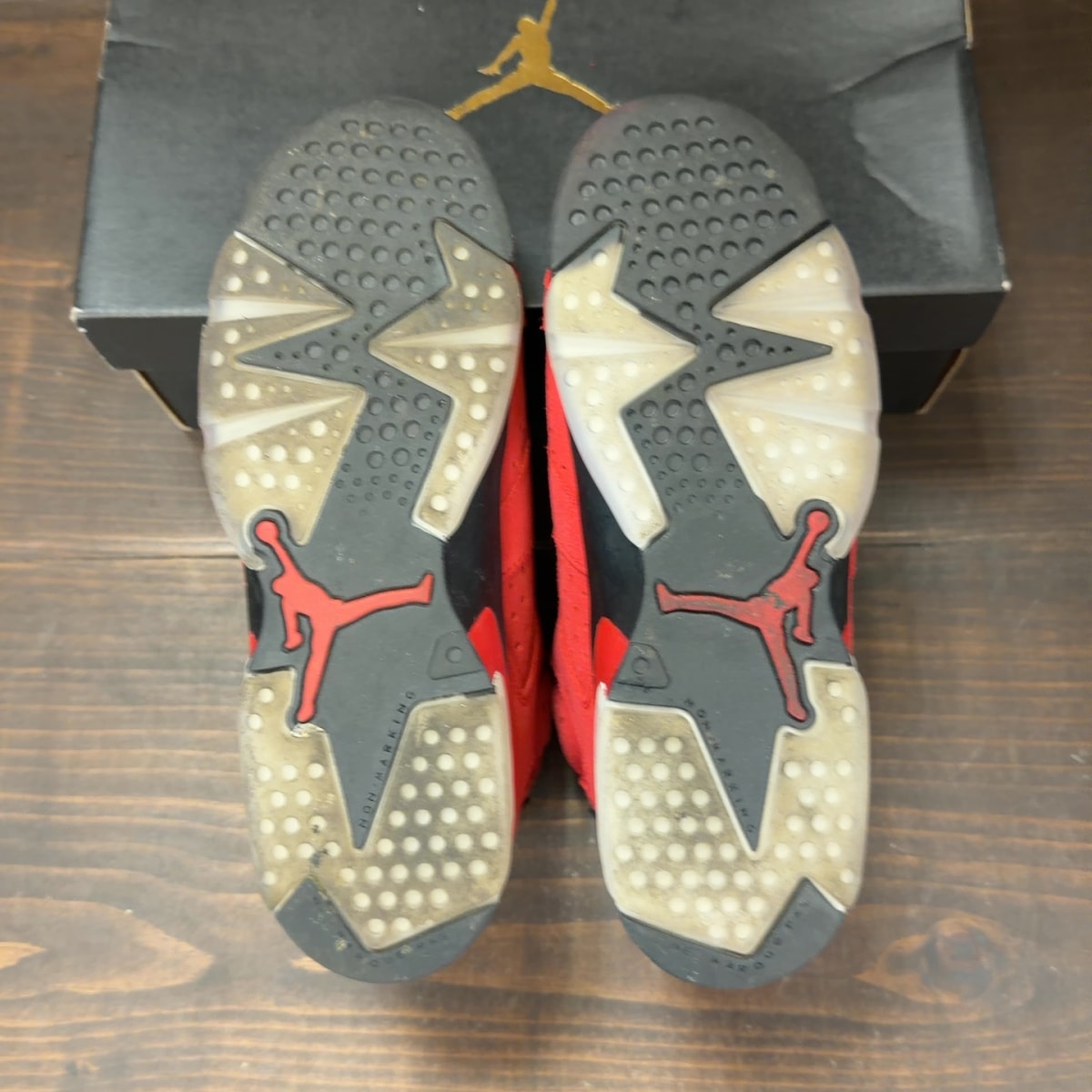 Jordan 6 Retro Toro Bravo (GS) - Image 6