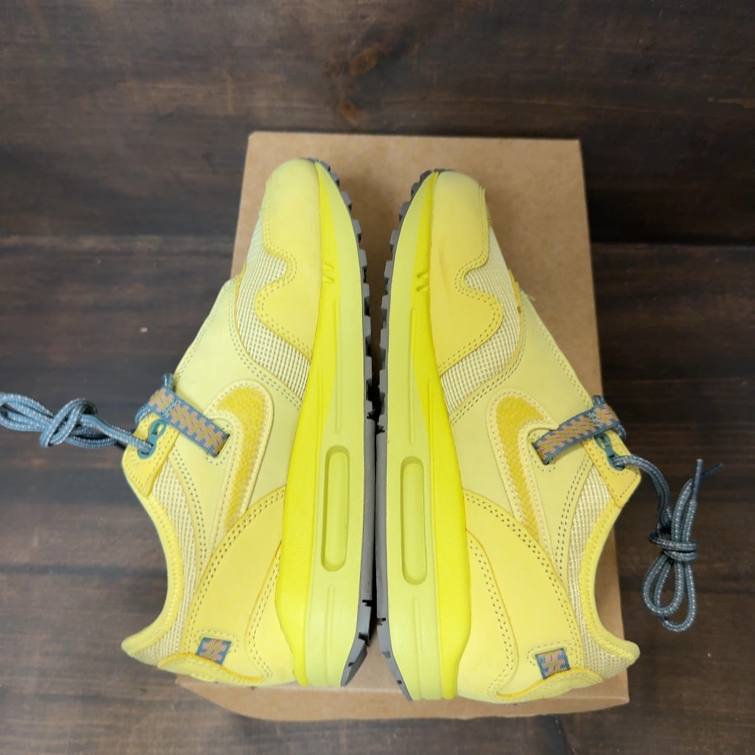 Nike Air Max 1 Travis Scott Cactus Jack Saturn Gold Size 6.5 (Pre-Owned) - Image 6