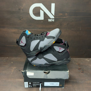 Jordan 7 Retro Bordeaux (2015) Size 8 (Pre-Owned) - front